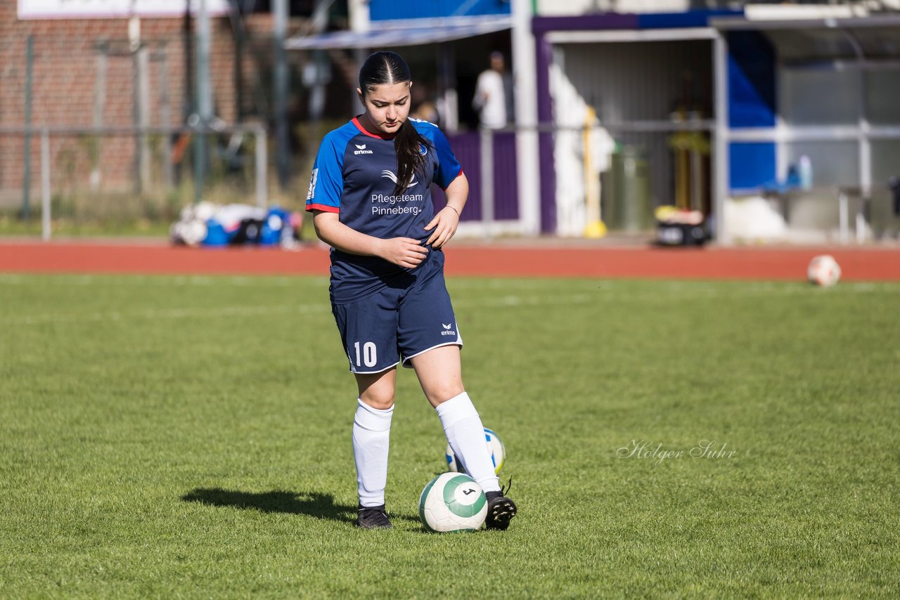 Bild 104 - U19 Nordlichter im NSV - VfL Pinneberg : Ergebnis: 2:5